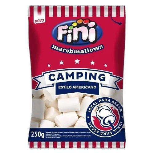 Detalhes do produto Marshmallow Camping P/ Assar 250Gr Fini Baunilha