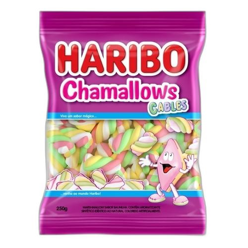 Detalhes do produto Marsh Chamallows 220Gr Haribo Baunilha