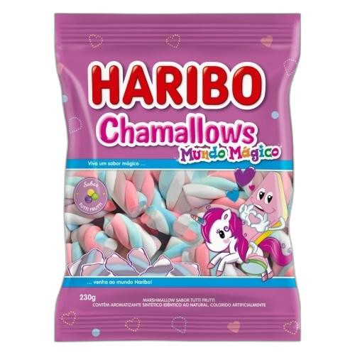 Detalhes do produto Marsh Chamallows Mundo Mag 220Gr Haribo Tutti Frutti