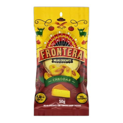 Detalhes do produto Milho Crocante 50Gr Frontera  Cheddar
