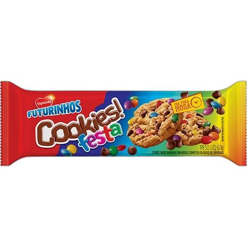 Detalhes do produto Bisc Cookies Futurinhos Festa Pc60Gr Baun.got Choc