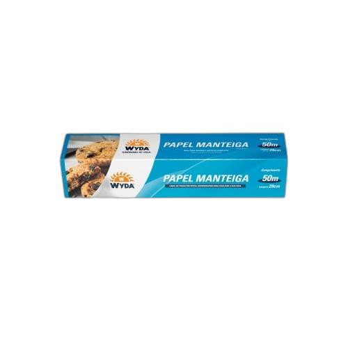 Detalhes do produto Papel Manteiga 50Mx29Cm Wyda .