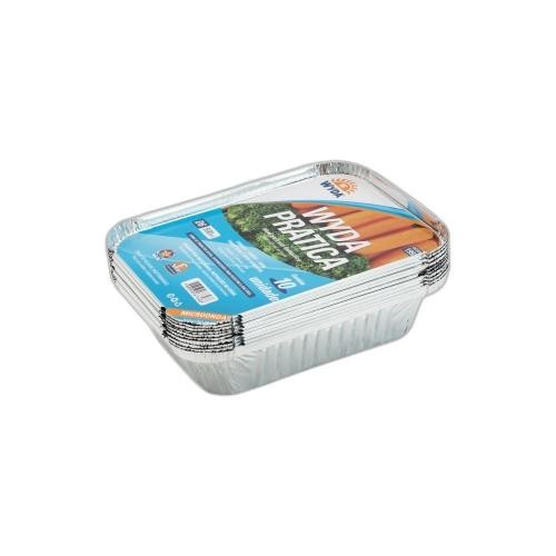 Detalhes do produto Conjunto Aluminio Marmita 10X500Ml Wyda .