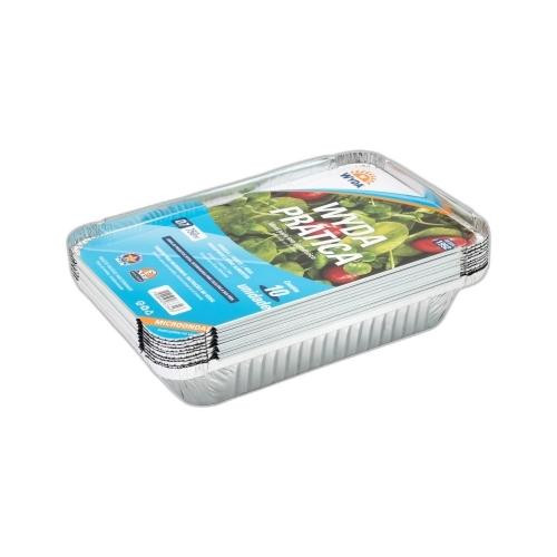 Detalhes do produto Conjunto Aluminio Marmita 10X750Ml Wyda .