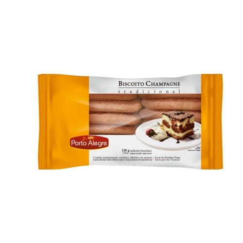 Detalhes do produto Bisc Champagne 150Gr Porto Alegre Natural