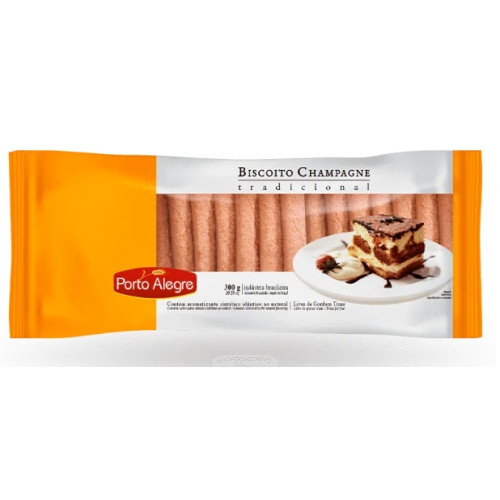 Detalhes do produto Bisc Champagne 300Gr Porto Alegre Tradicional