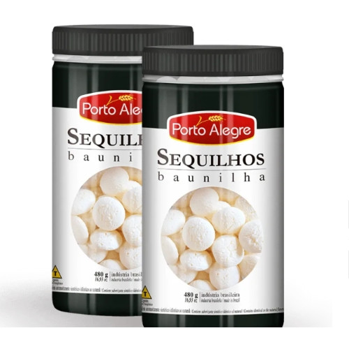 Detalhes do produto Bisc Sequilho 480Gr Porto Alegre  Baunilha