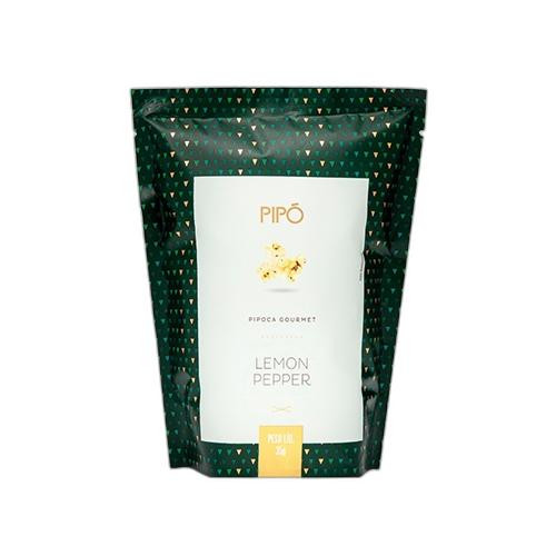 Detalhes do produto Pipoca Salg Gourmet 35Gr Pipo Lemon Pepper