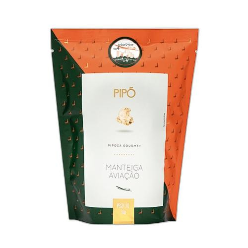 Detalhes do produto Pipoca Manteiga  Avia??o 36Gr Pipo Salgada