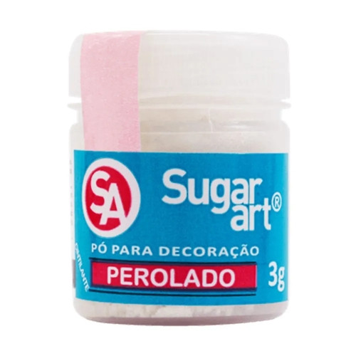 Detalhes do produto X Po P/decoracao 1Un 3Grs Sugar Art Perola