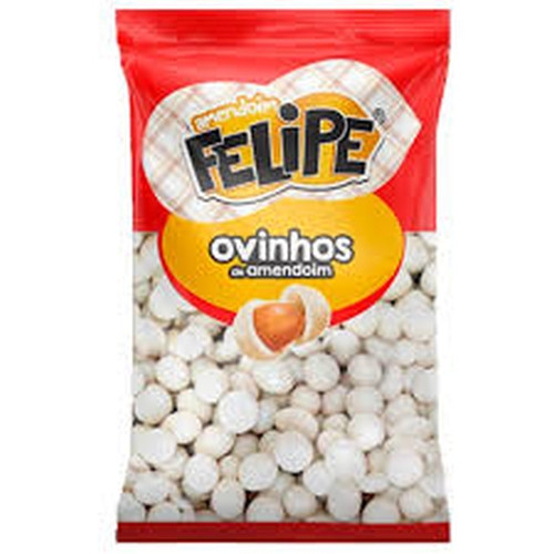 Detalhes do produto Amendoim Ovinhos 100Gr Felipe .