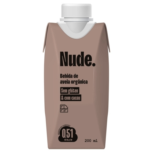 Detalhes do produto Bebida De Aveia 200Ml Nude Cacau