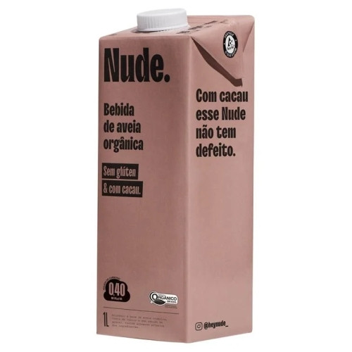 Detalhes do produto Bebida De Aveia 1Lt Nude Cacau