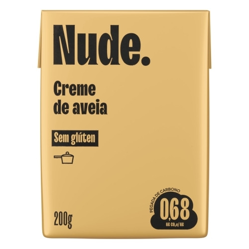 Detalhes do produto Creme De Aveia 200Gr Nude  .