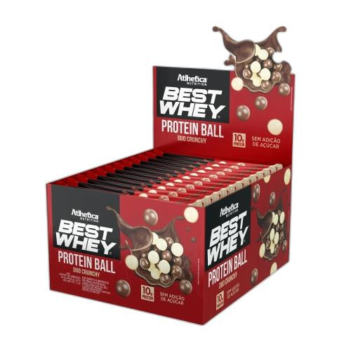 Detalhes do produto Supl Best Whey Protein Ball Sc 50G Athle Duo. Branco.ao 