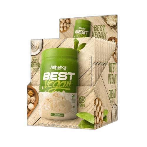 Detalhes do produto Supl Best Vegan Sc 40G Athletica  Cocada