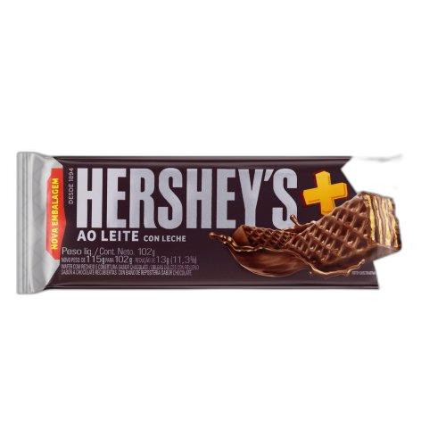 Detalhes do produto Choc Wafer Hershey Mais 102Gr Hersheys Ao Leite