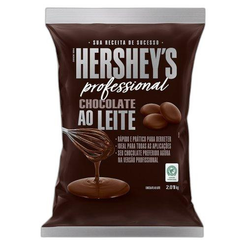 Detalhes do produto Cobert Gotas 2,01Kg Hersheys Ao Leite
