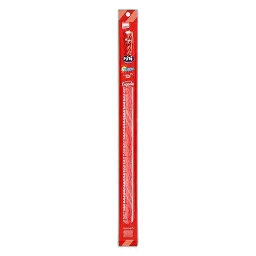 Detalhes do produto Bala Tubes Super Gigante 27Gr Fini Morango
