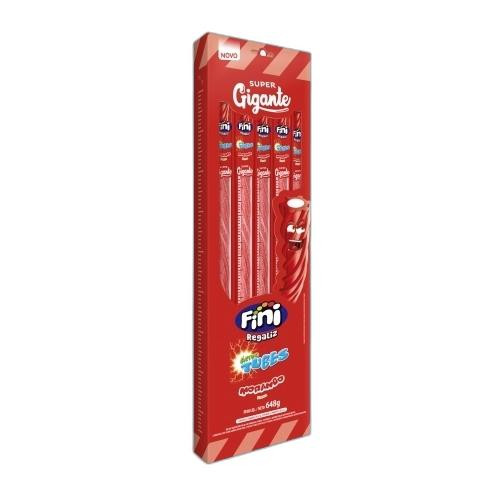 Detalhes do produto Bala Tubes Super Gigante 27Gr Fini Mor.citrico