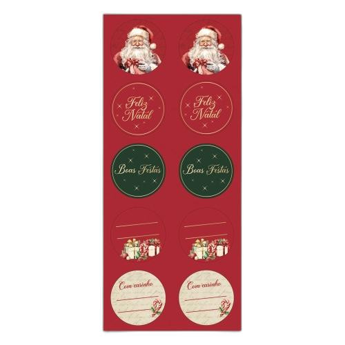 Detalhes do produto X Adesivo Red Memories 30Un Packpel .