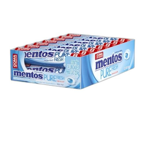 Detalhes do produto Goma Mast Mentos Stick 14Un Van Melle Freshmint