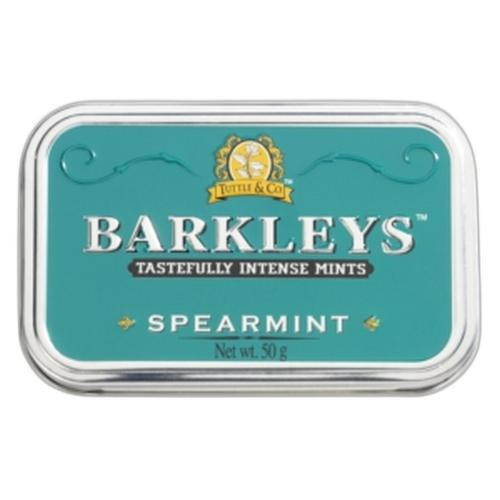 Detalhes do produto Bala Barkleys Spearmint 50Gr Alpha Candi Hortela