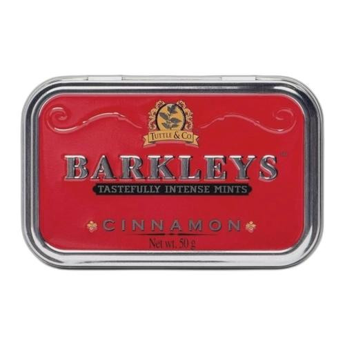 Detalhes do produto Bala Barkleys Cinnamon 50Gr Alpha Candie Canela