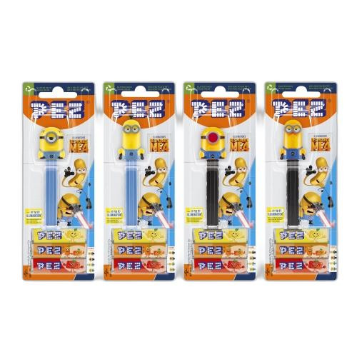 Detalhes do produto Past Pez Minions 3Un Bertolucci Sortido