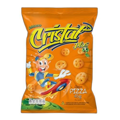 Detalhes do produto Salg 10X45Gr Pizza Cristal Pizza