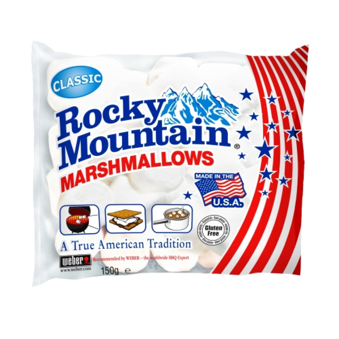Detalhes do produto Marshmallow 150Gr Rocky Mountain  Branco