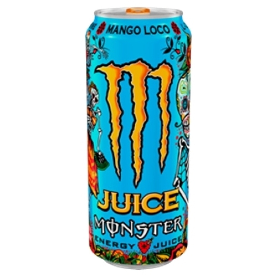 Detalhes do produto Energetico Lt 473Ml Monster Mango Loco