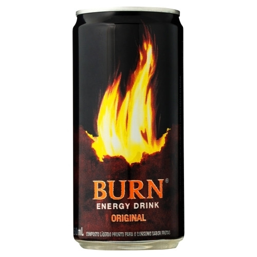 Detalhes do produto Energetico Burn 260Ml Coca Cola .