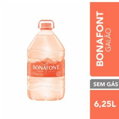 Detalhes do produto Agua Mineral Galao 6,25L Bonafont .
