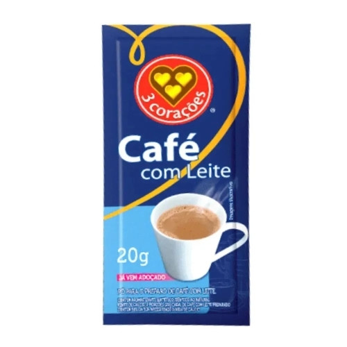 Detalhes do produto Po Para Preparo Dp 50X20Gr Tres Coracoes Cafe.leite