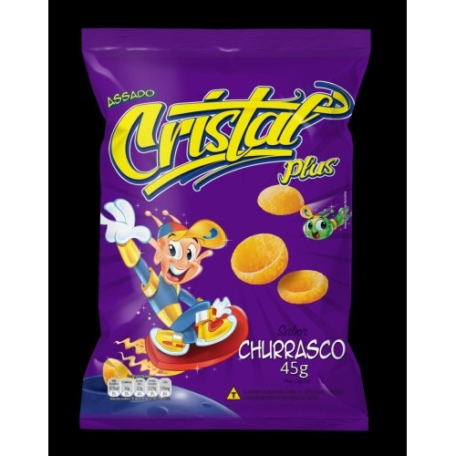 Detalhes do produto Salg 10X45Gr Concha Cristal Churrasco