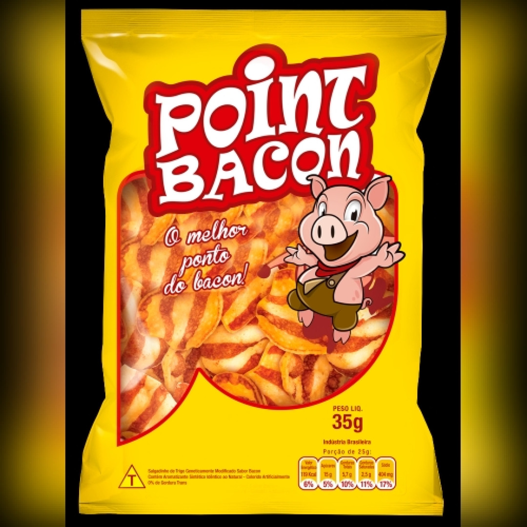Detalhes do produto Salg 10X35Gr Listrado Pointchips Bacon