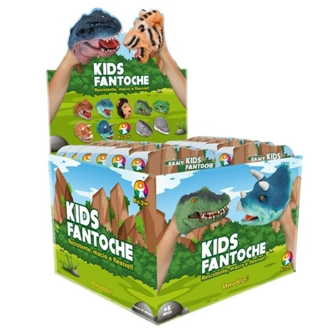 Detalhes do produto Brinq Kids Fantoche 17Gr Kids Zone .