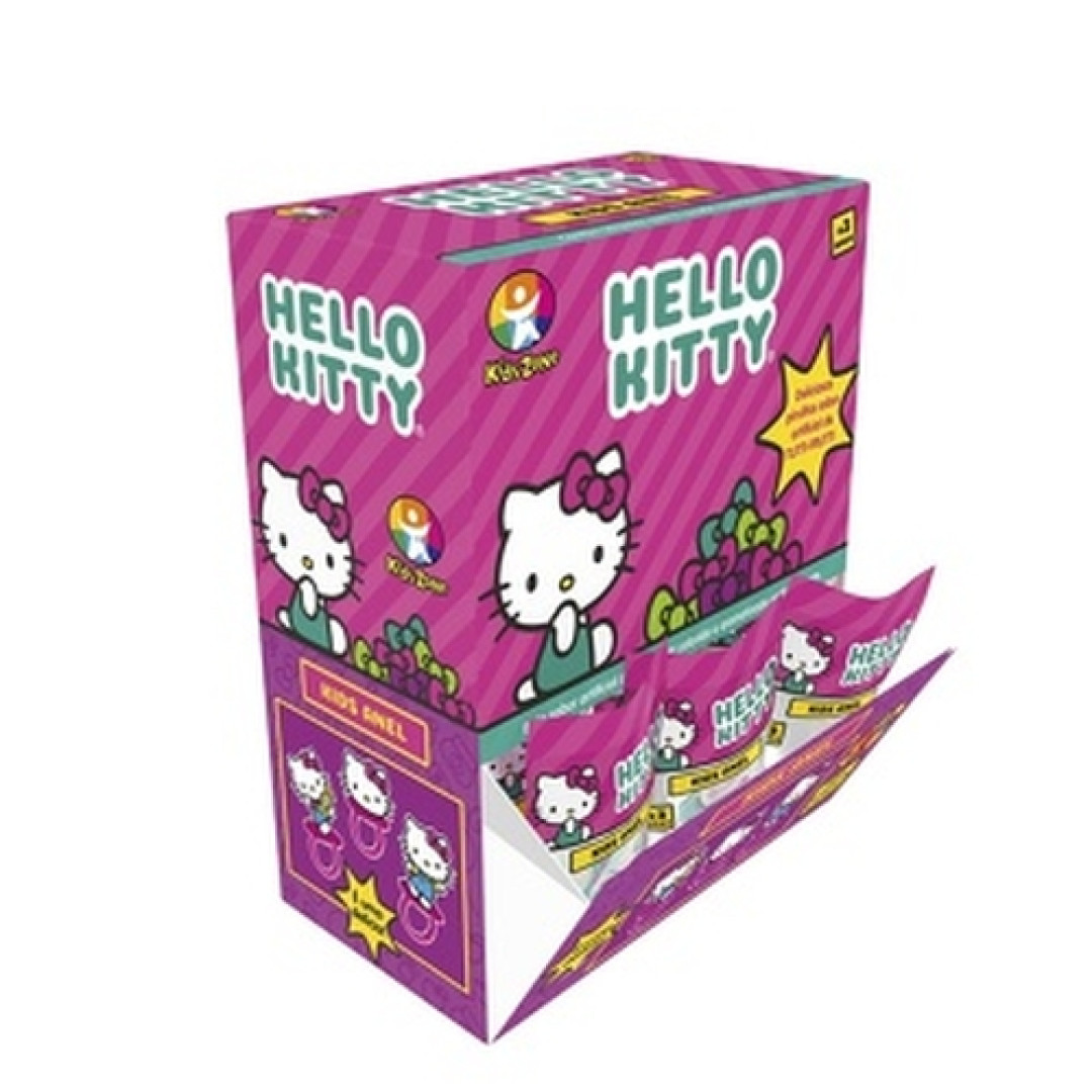 Detalhes do produto Pirulito Anel Hello Kitty 32Un Kidszone Sortido