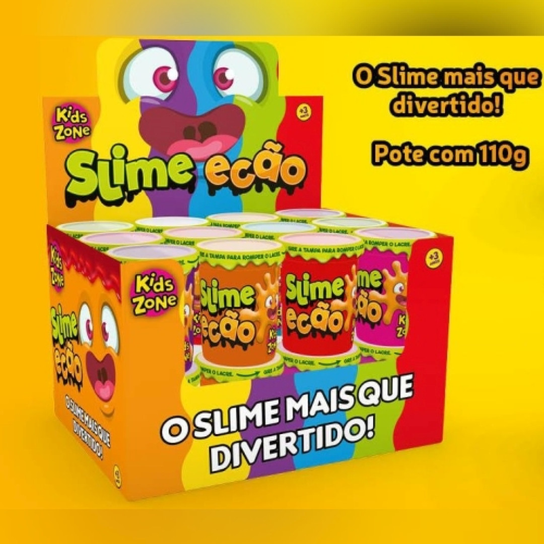Detalhes do produto X Slime Ecao Kids Zone Sortido