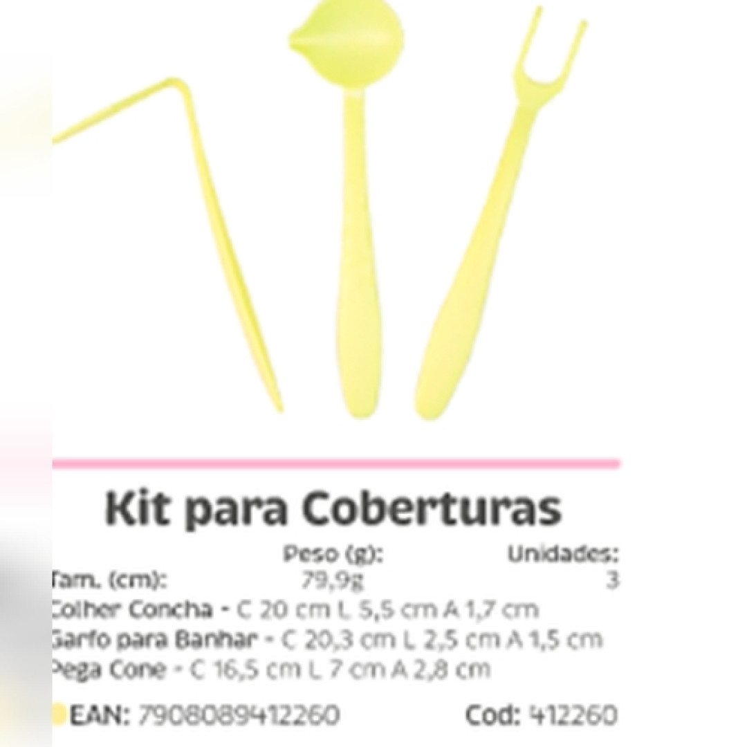 Detalhes do produto X Kit P/ Coberturas 1Un Bluestar Amarelo