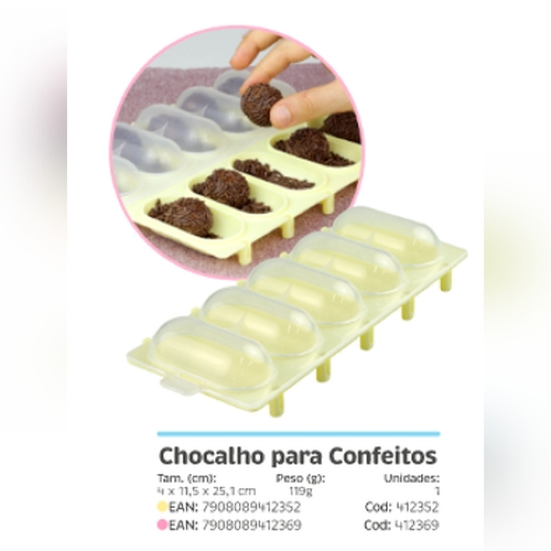 Detalhes do produto X Chocalho Confeitos 10Un Bluestar Rosa Bebe