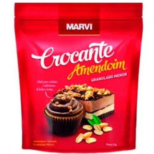 Detalhes do produto Amendoim Crocante Fino Pc 400Gr Marvi .