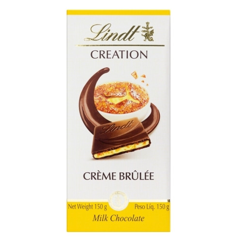 Detalhes do produto Choc Creme Brulee 150Gr Lindt .