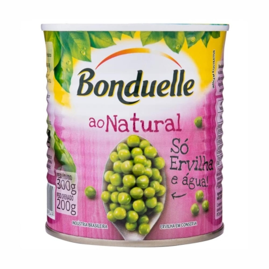 Detalhes do produto Ervilha Bonduelle 200Gr Unilever Natural