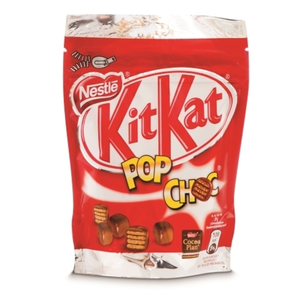 Detalhes do produto Choc Kit Kat Pop 140Gr Alpha Candies Leite