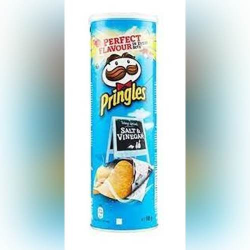 Detalhes do produto Batata Chips 158Gr Pringles Salt & Vinegar 