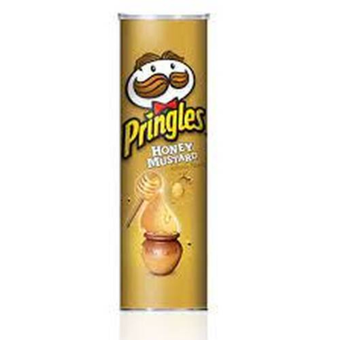 Detalhes do produto Batata Chips 158Gr Pringles Mostarda.mel