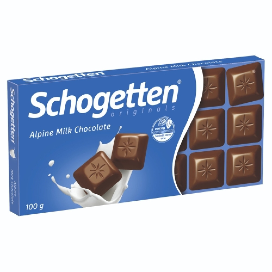 Detalhes do produto Choc Schogetten 100Gr Bertolucci Choc.leite