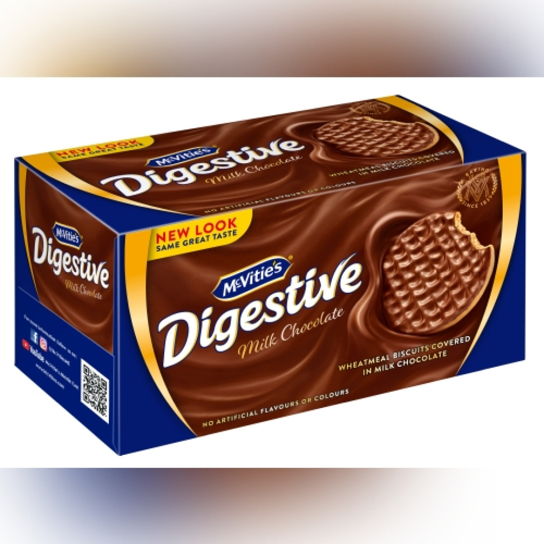 Detalhes do produto Bisc Cobert 200Gr Digestive Chocolate